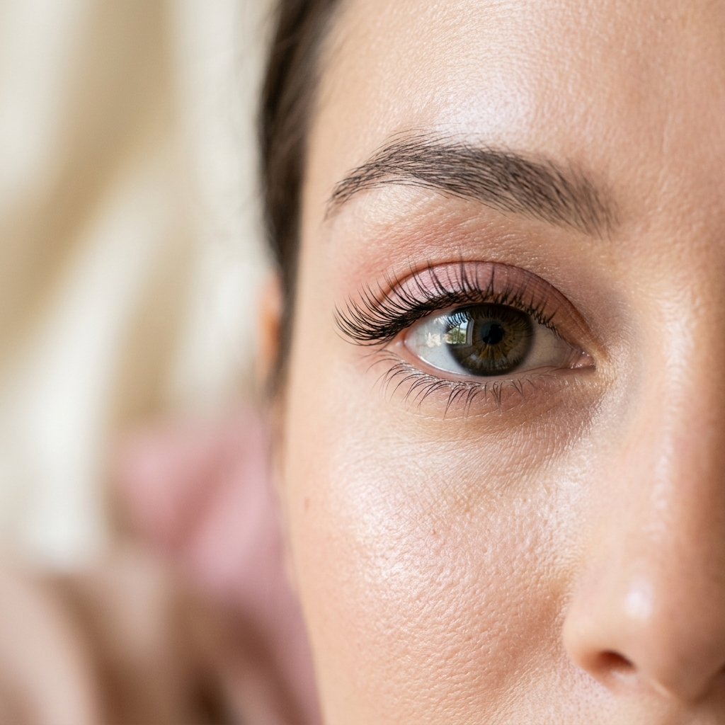 Classic lash set application