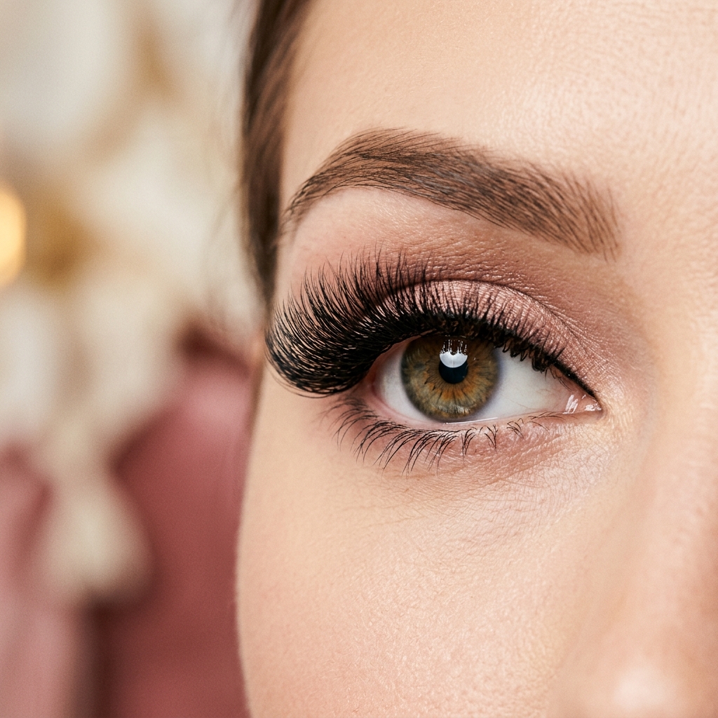 Mega volume lash set for bold glamour