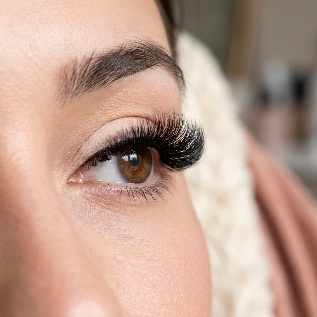 Mega volume close-up